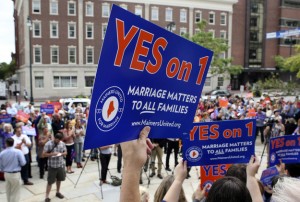 Election 2012: Marriage matters to all families