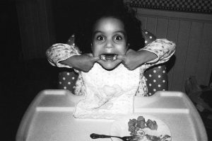 Chris Hunter as a baby. Courtesy of Chris Hunter.