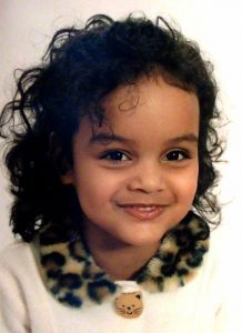Chris Hunter at five years old. Courtesy of Chris Hunter.