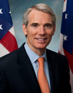 Ohio Senator, Rob Portman (R).