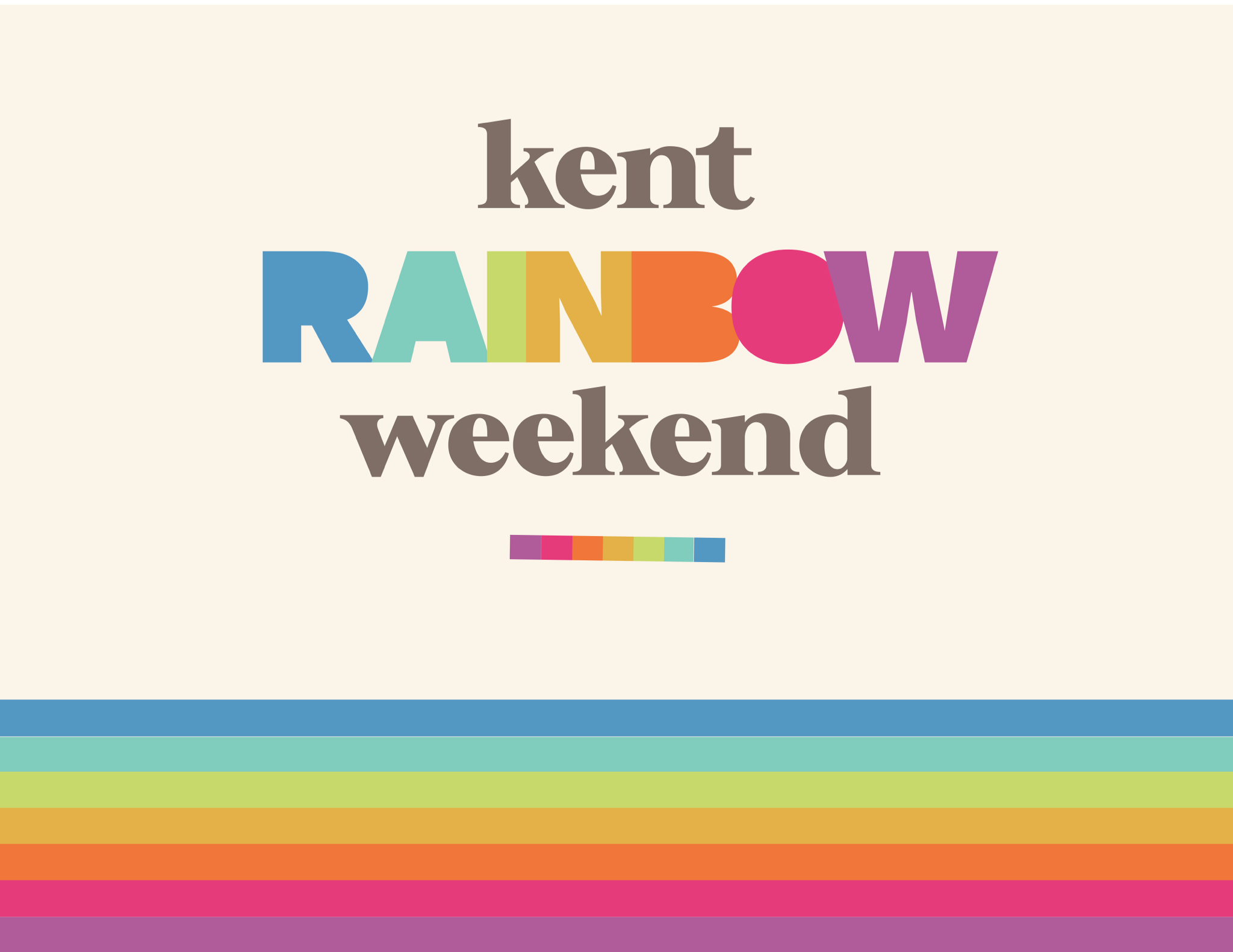 Kent To Turn Rainbow For A Weekend