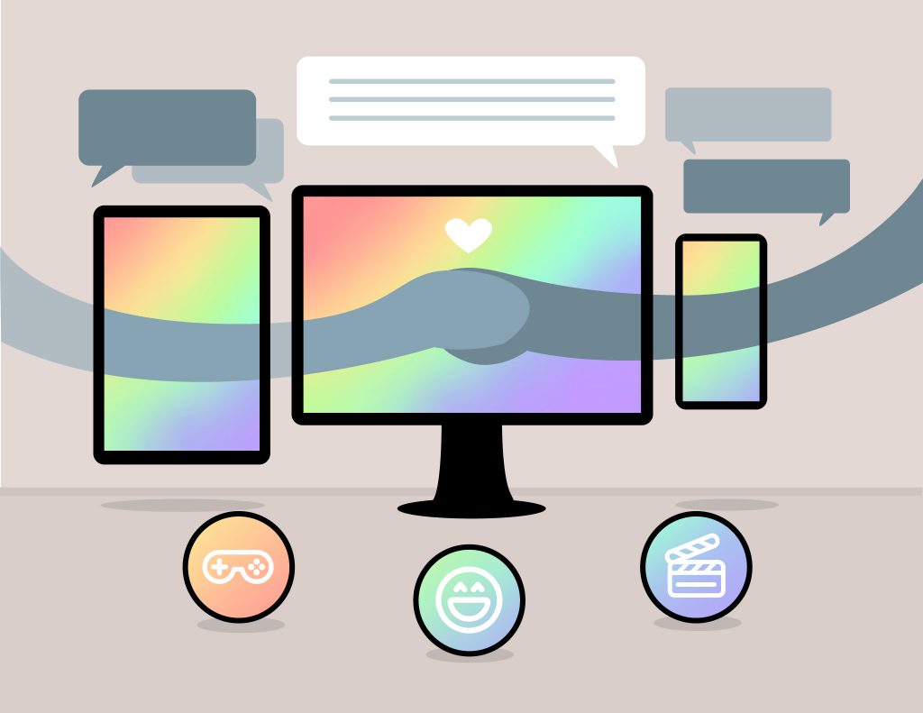 LGBTQ+ Center Provides Remote Support