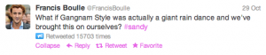 Twitter Comedians Explode With #Sandy Buzz