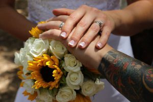 Love and Irony: Addressing Internalized Biphobia Through Marriage