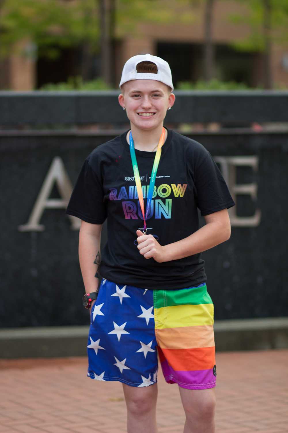 Kent Community Comes Together For the Rainbow Run - Fusion