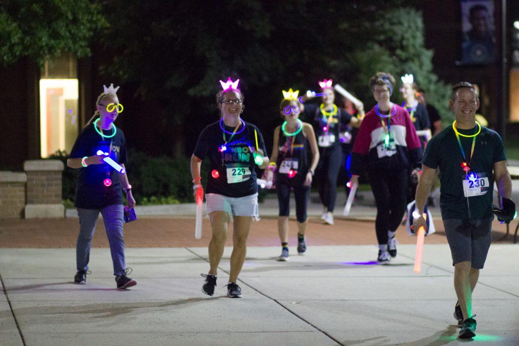 Race and Glow at 4th Rainbow Run