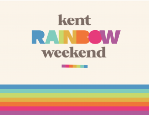 Kent to Turn Rainbow for a Weekend