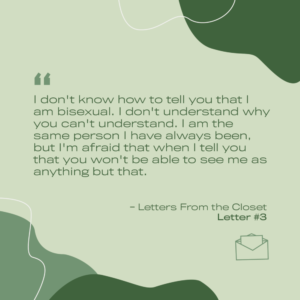 Letters from the Closet #3: Series