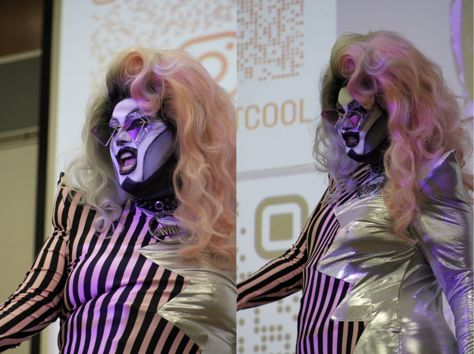 KSU College Democrats host second ever Drag Out the Vote drag show, featuring regional talents