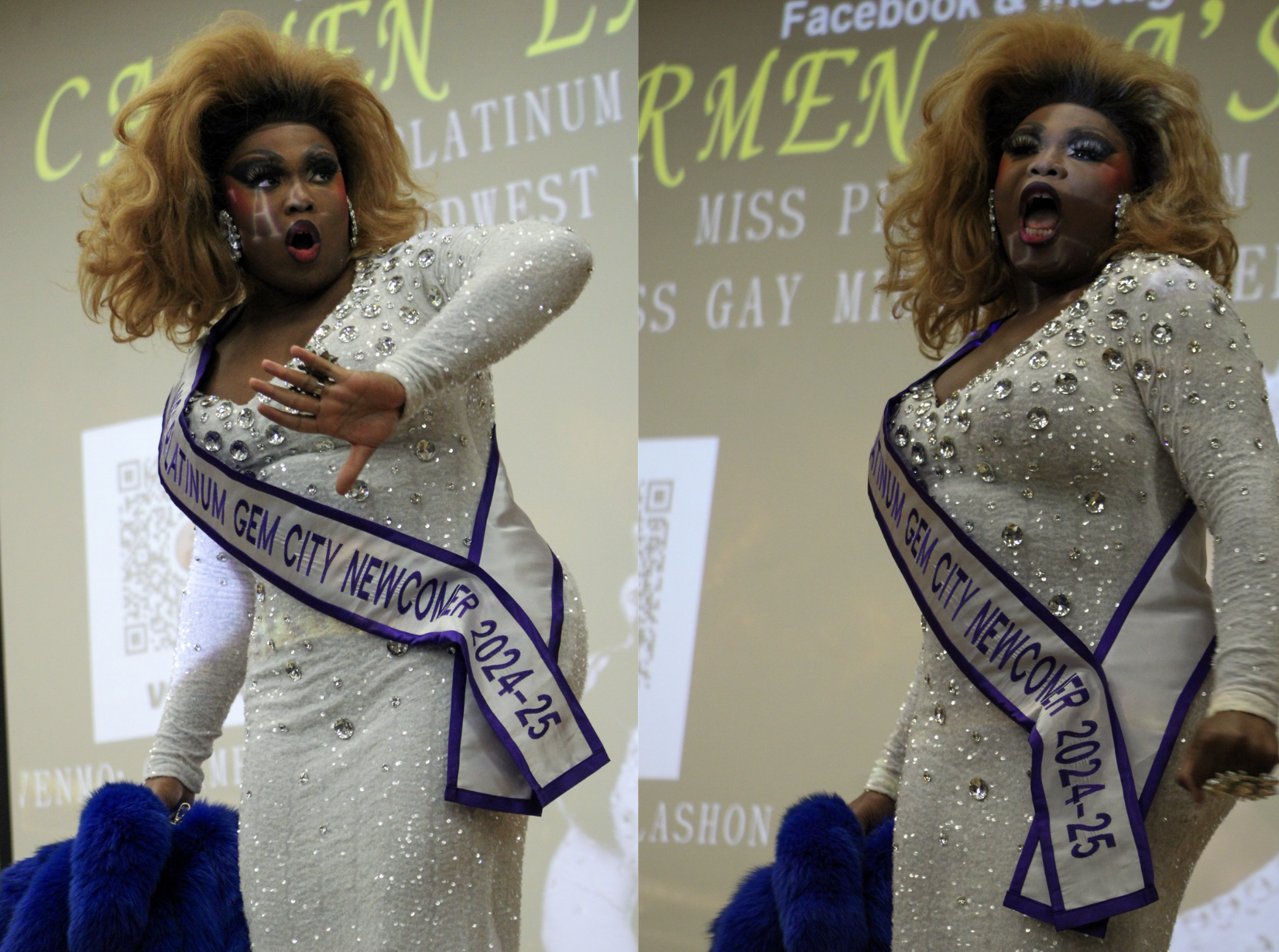 KSU College Democrats host second ever Drag Out the Vote drag show, featuring regional talents