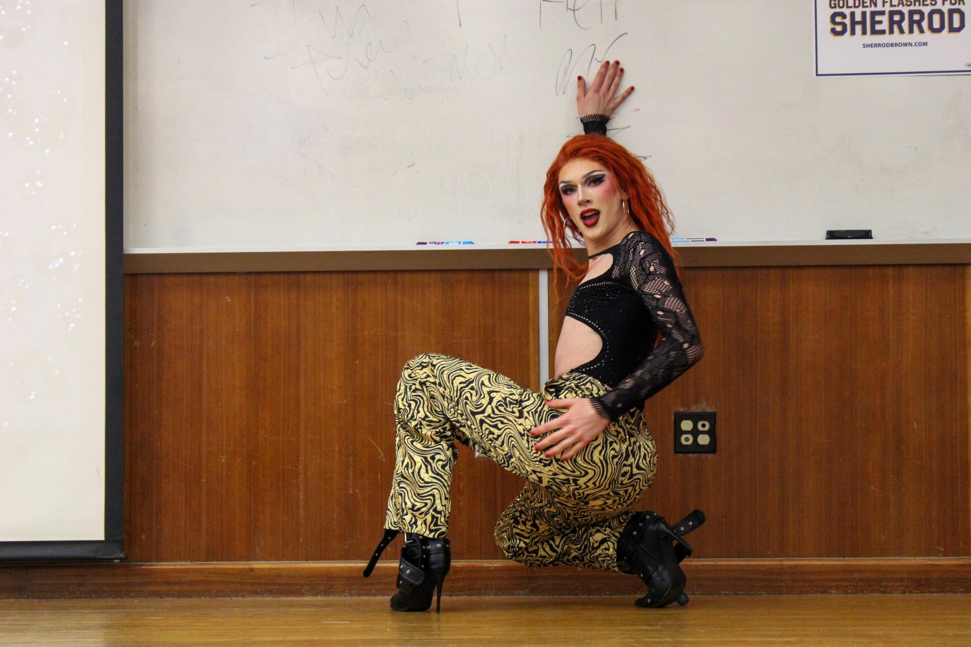 KSU College Democrats host second ever Drag Out the Vote drag show, featuring regional talents