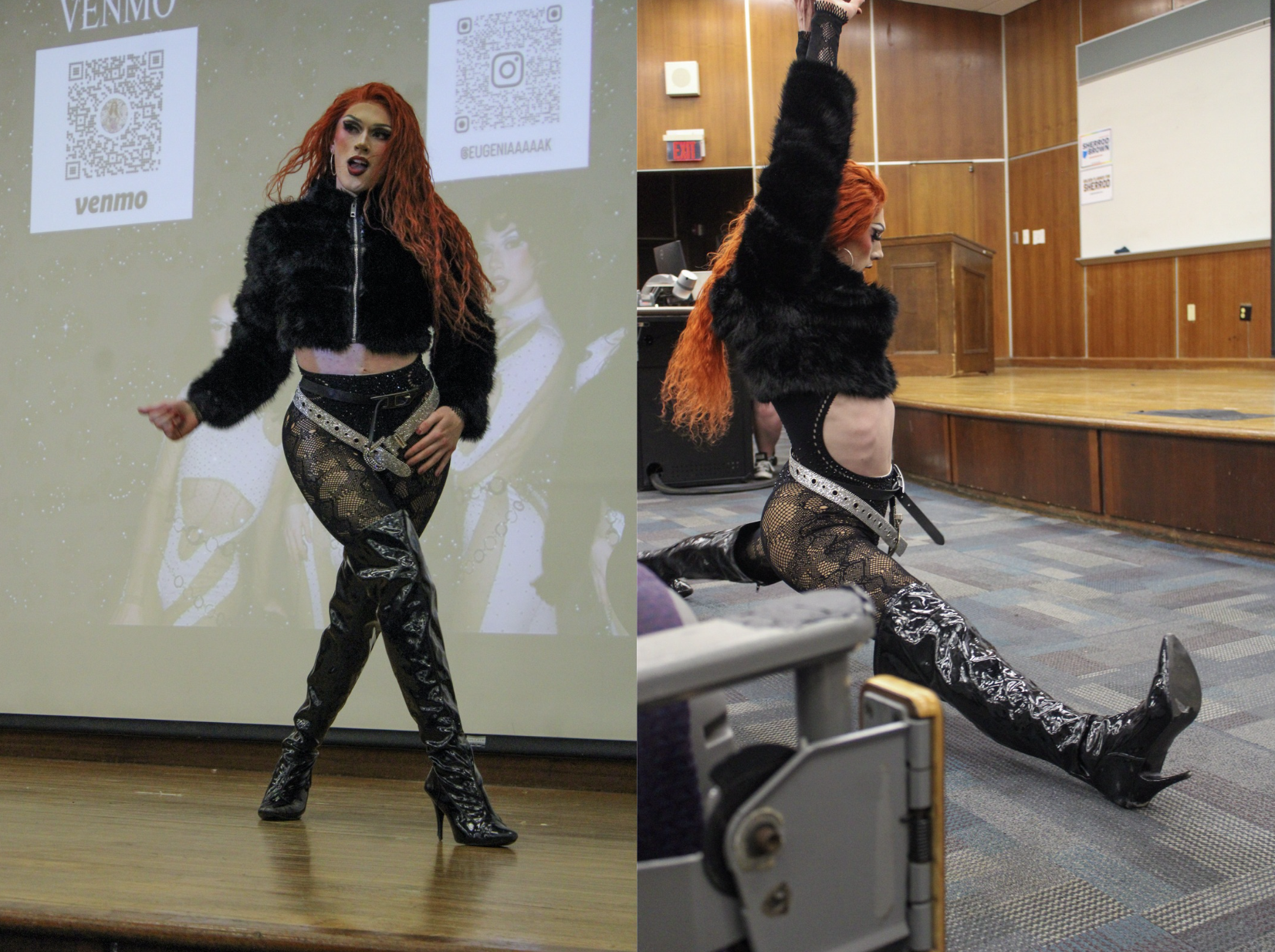 KSU College Democrats host second ever Drag Out the Vote drag show, featuring regional talents