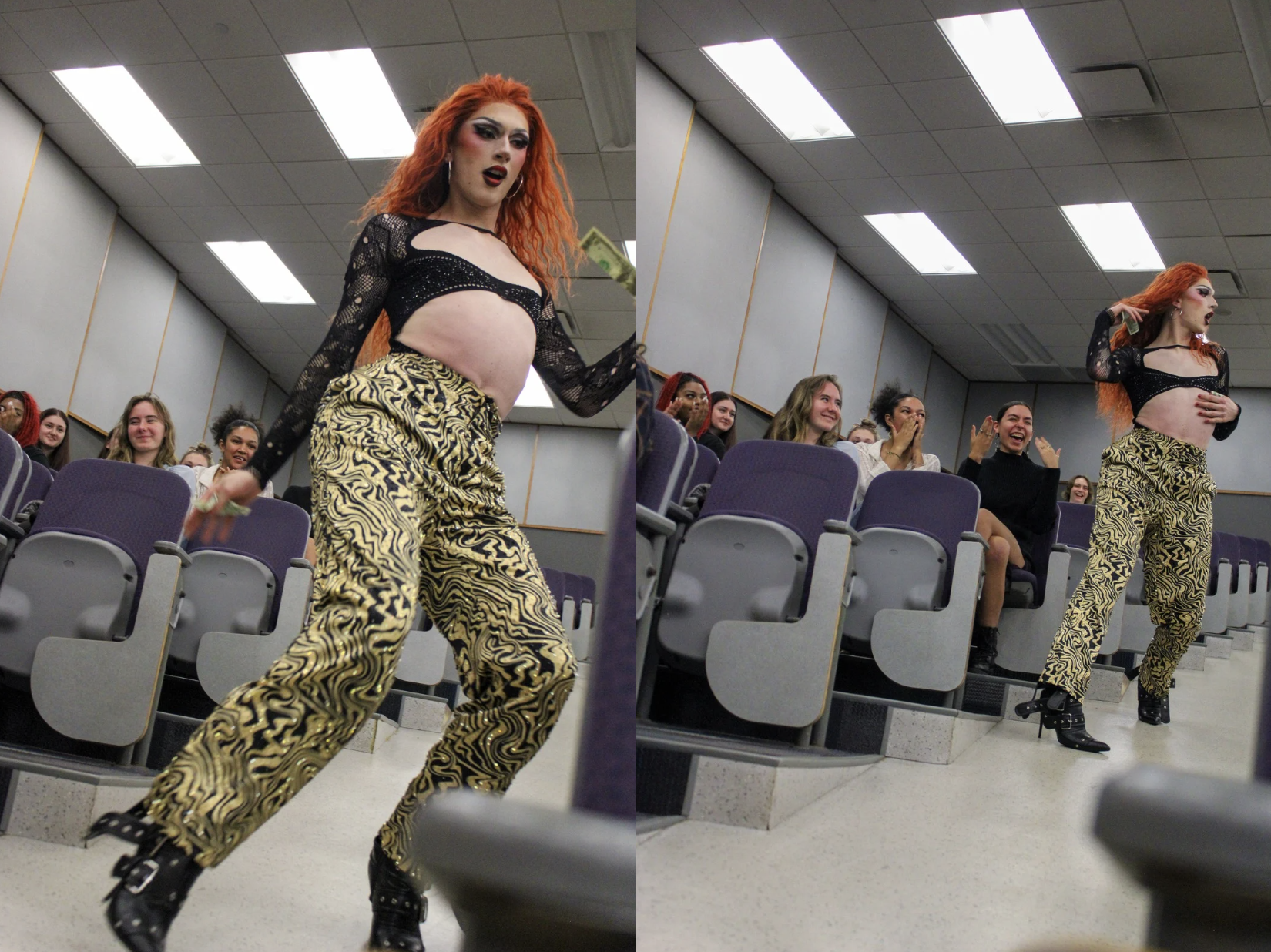 KSU College Democrats host second ever Drag Out the Vote drag show, featuring regional talents