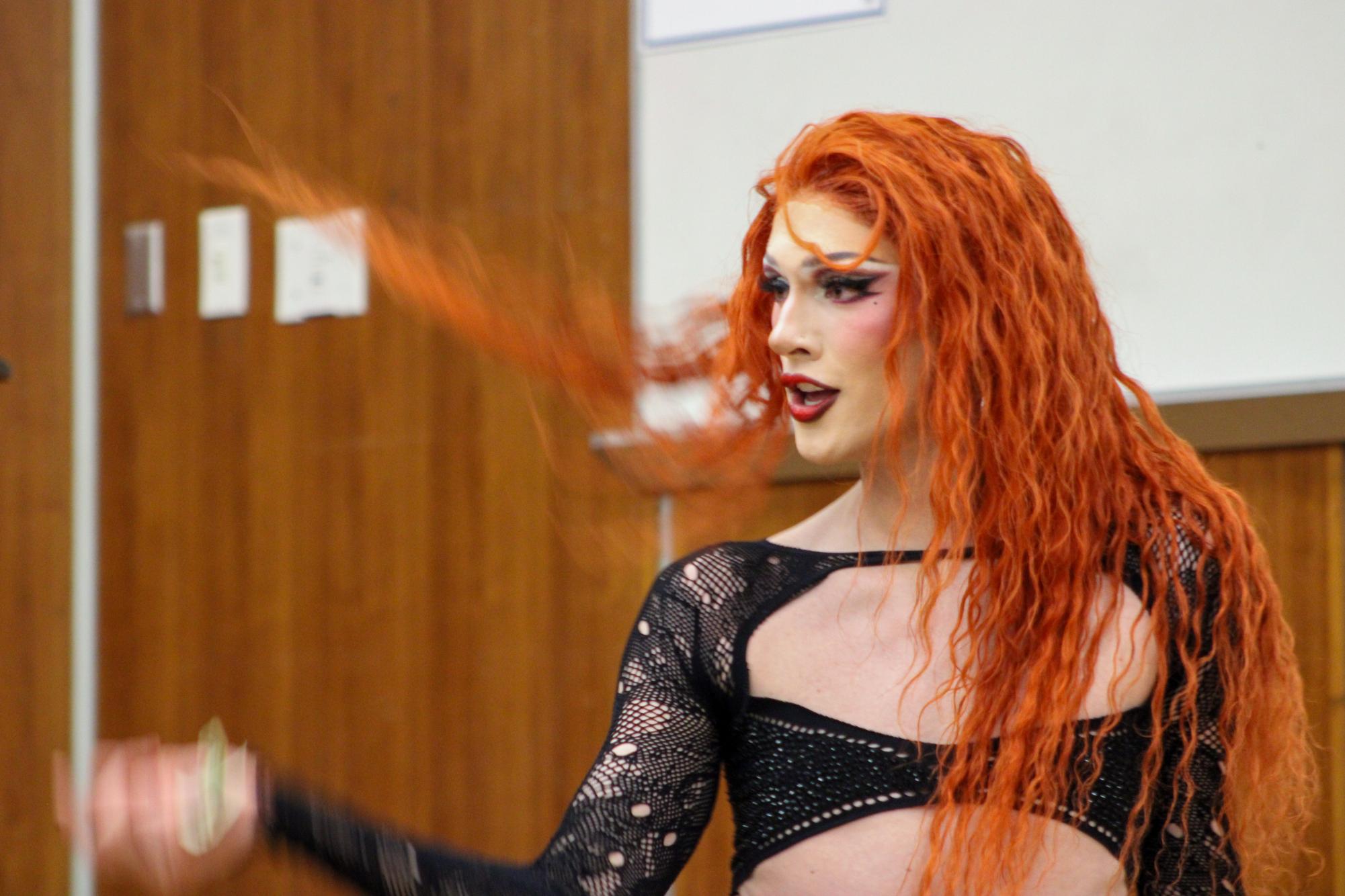 KSU College Democrats host second ever Drag Out the Vote drag show, featuring regional talents