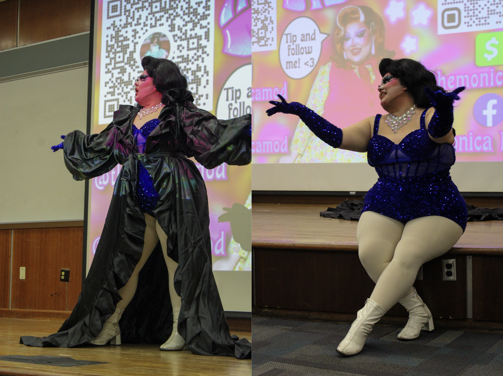 KSU College Democrats host second ever Drag Out the Vote drag show, featuring regional talents