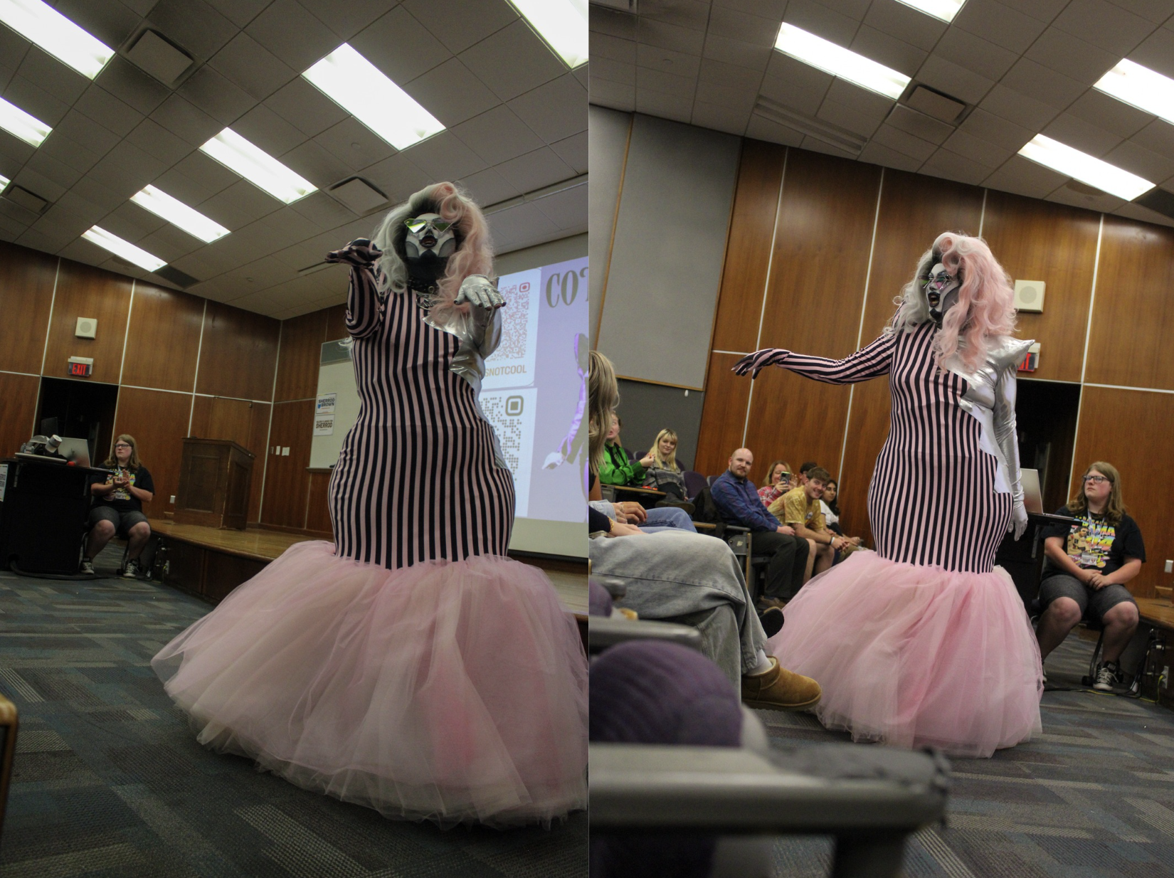 KSU College Democrats host second ever Drag Out the Vote drag show, featuring regional talents