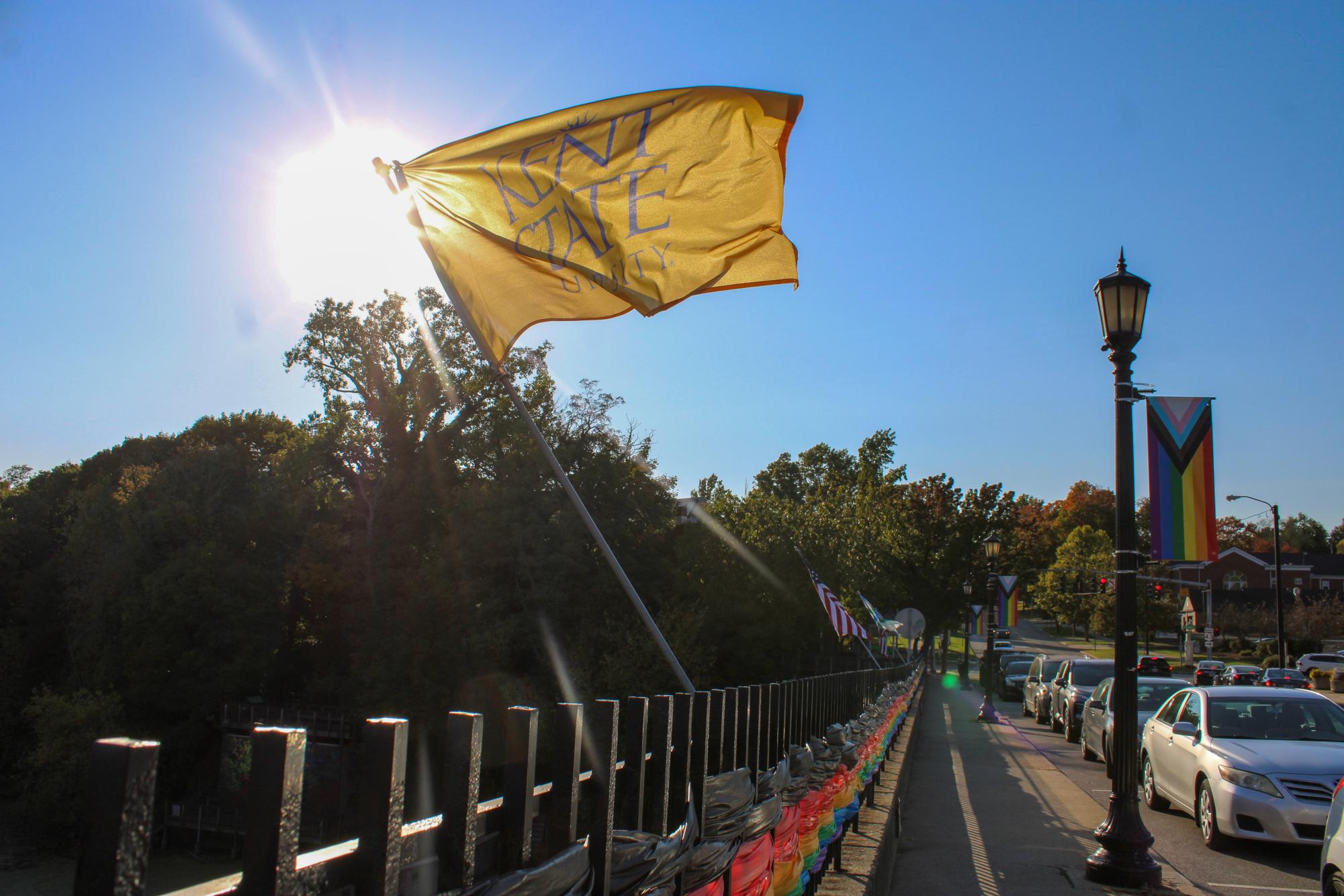 Kent's true colors beam bright at spirited Rainbow Weekend