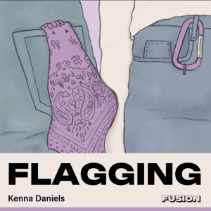 Symbols of Queerness: Flagging as a Fem