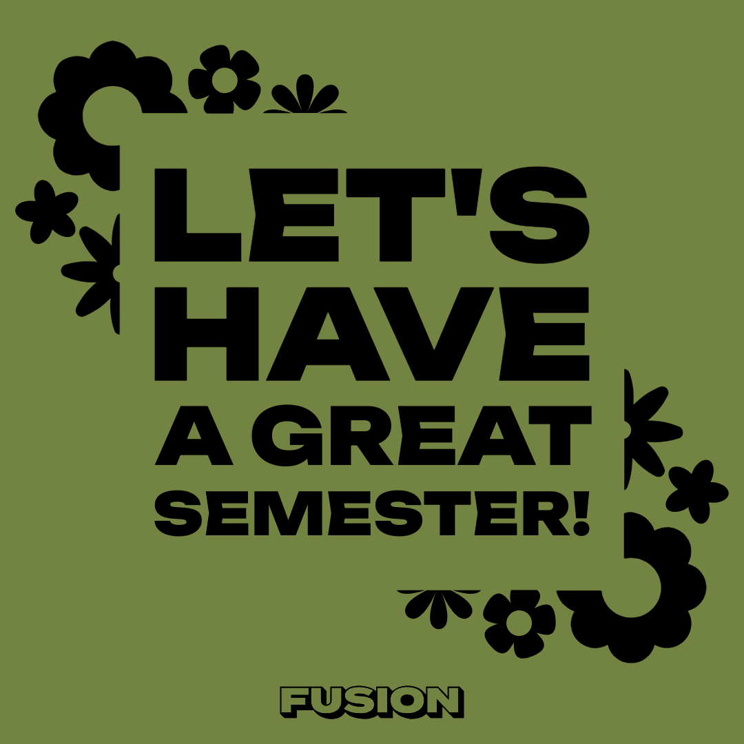 Who has two thumbs and is on Fusion staff? These people! Meet our team leads!