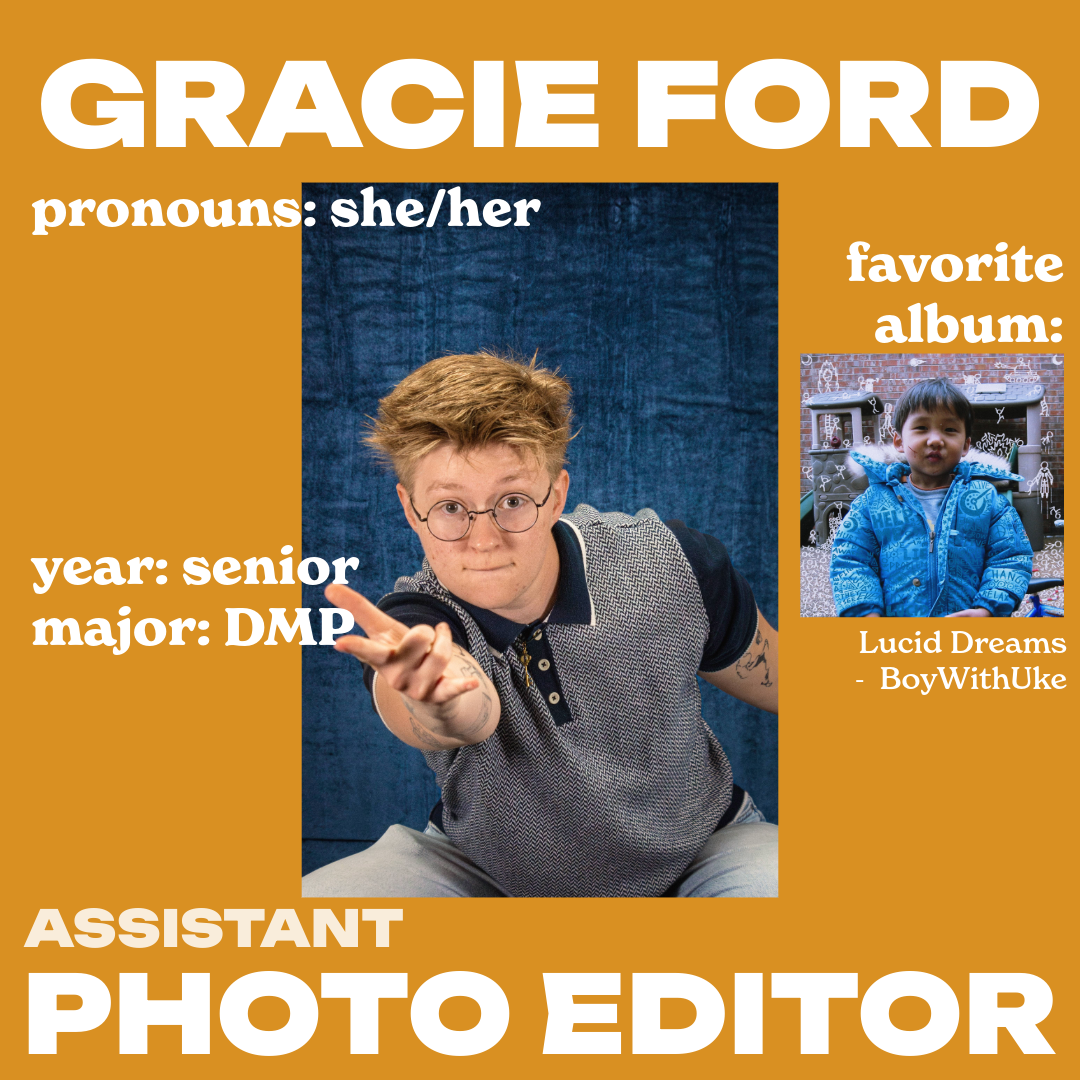Who has two thumbs and is on Fusion staff? These people! Meet our team leads!