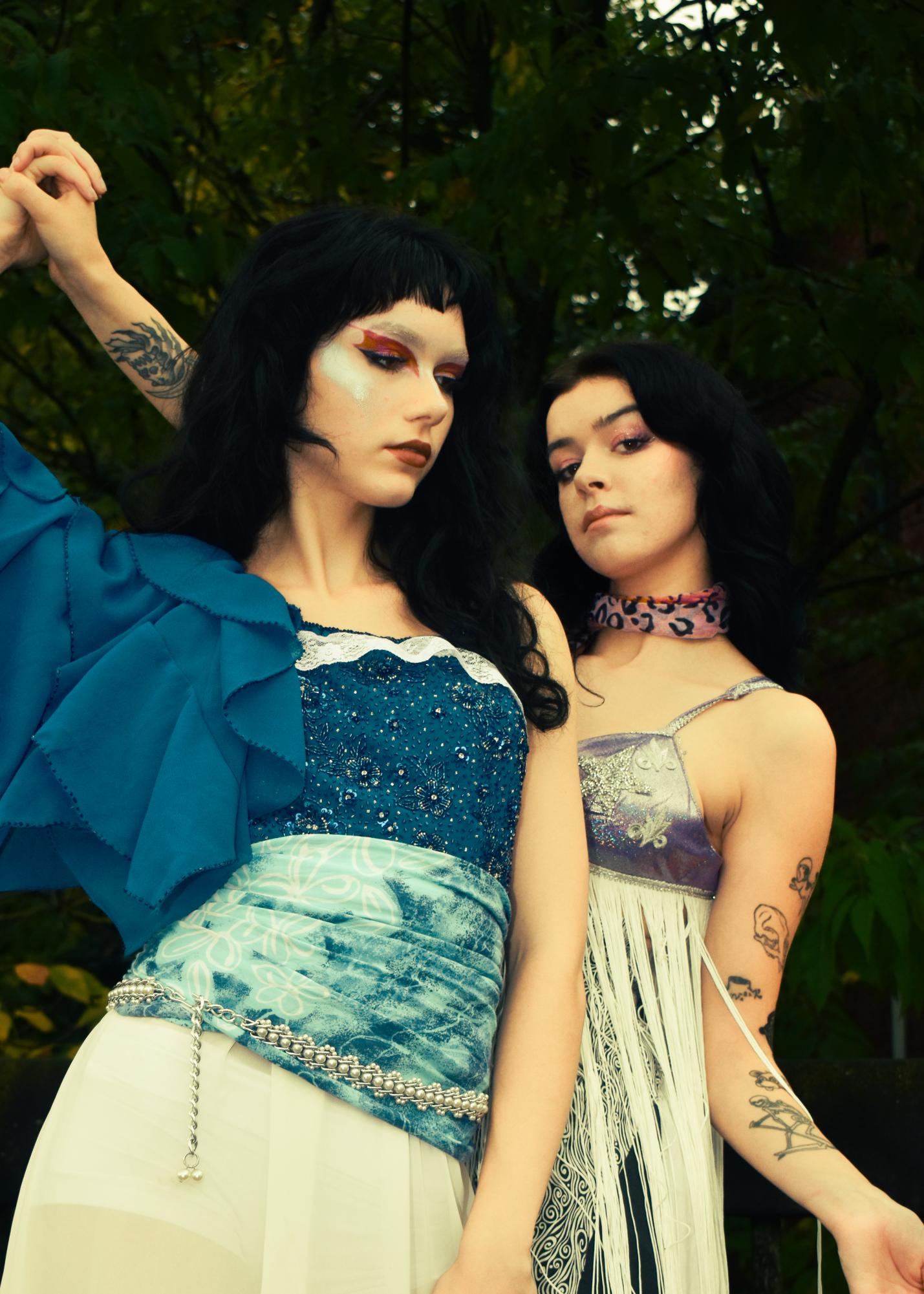 Sapphic Time Travel: An Interstellar Connection